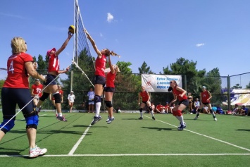 Каменские волейболисты - лучшие на Кубке Украины