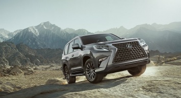 Японцы обновили внедорожник Lexus GX