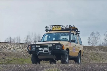 В России нашли Land Rover Discovery с пробегом за миллион километров