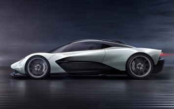 Aston Martin показал новое авто Джеймса Бонда