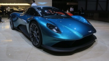 Гибрид с 1 000 л. с под капотом: Aston Martin показал новую машину агента 007