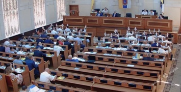 На сессии Одесского облсовета пытались «протащить» два увольнения - пока безуспешно