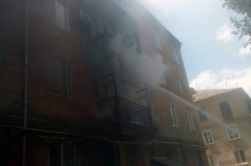 На Днепропетровщине на пожаре пострадали трое маленьких детей, - ФОТО
