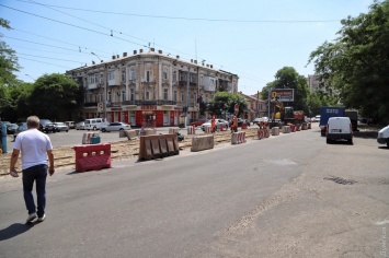 Перекресток Прохоровской и Мясоедовской закрыли на ремонт