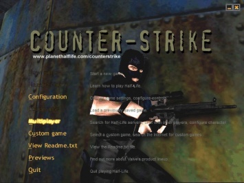 Легендарному соревновательному шутеру Counter-Strike стукнуло 20 лет!