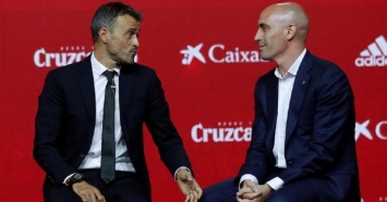 Луис Энрике официально покинул пост тренера сборной Испании