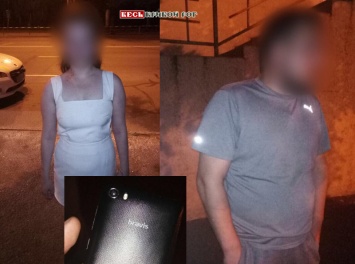 Ночное ограбление женщины возле остановки в Кривом Роге - подозреваемый задержан по горячим следам