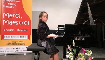 Юная пианистка из Николаева заняла второе место на международном конкурсе в Милане