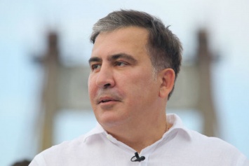 Саакашвили повторил дерзкую выходку Зеленского: "В Одессе фонтаны не хуже", видео