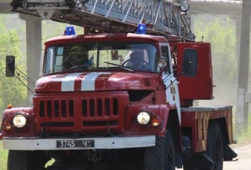 Спасатели грамотно, за считанные минуты, погасили пожар в продуктовом магазине Терновки