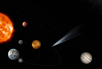 «Тройная» миссия ESA отправится на охоту за долгопериодической кометой