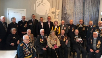 Ветераны поддержат на выборах Ивана Куличенко