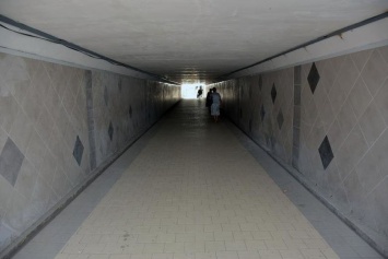 На Шерстянке заканчивают ремонт подземного перехода