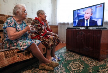 Владимир Путин в 17-й раз проведет "прямую линию" с жителями России