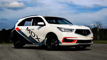 Acura подготовила для гонки на Пайкс-Пик гибридный кроссовер MDX
