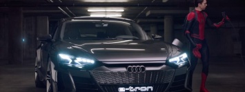 Audi e-tron GT засветилась в Человеке Пауке задолго до дебюта