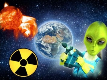 Земля сгорит от радиации! Озоновый слой Земли атакуют плазменные сверла Нибиру