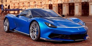 Электрический гиперкар Pininfarina Battista поменяла дизайн перед выходом в серию