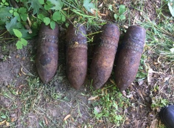 В Бориспольском районе возле детского сада обнаружили снаряды