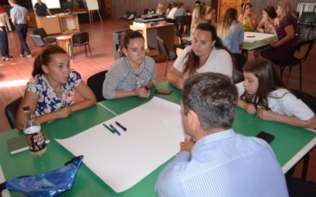 Молодежь Великокопанивской общины приняла участие в разработке стратегического плана ОТО