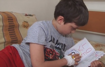 Помогите спасти: 9-летний днепрянин болен раком крови