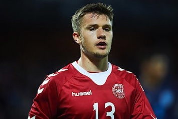 Дуэлунд отличился голевой передачей за сборную Дании (U21)