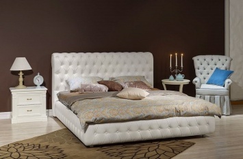 Выбираем кровать для спальни - стиль, размеры, из какого материала изготовлена мебель