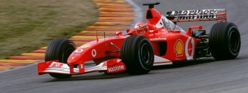 Легендарную Ferrari F2002 Михаэля Шумахера продадут с молотка