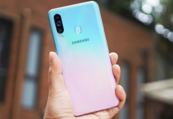 Samsung Galaxy A60 вышел в новом привлекательном цвете