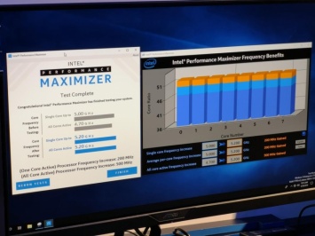 Intel выпустила утилиту для автоматизированного разгона процессоров