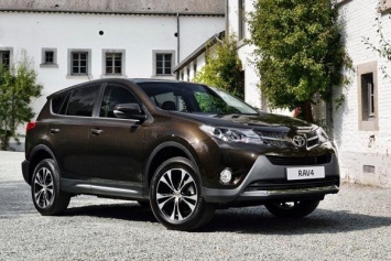 В Николаеве новью угнали Toyota RAV4