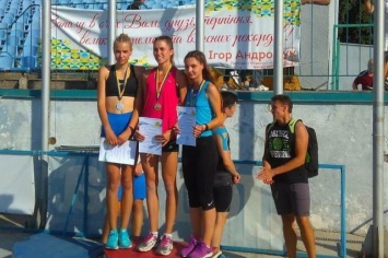 Днепропетровская область заняла первое место по итогам юношеского чемпионата Украины по легкой атлетике