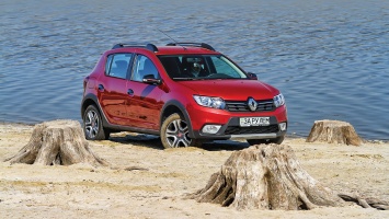 Renault Sandero Stepway: 197 мм под килем