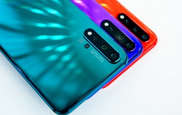 Huawei официально показала смартфоны Nova 5