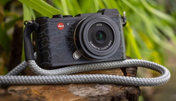 Leica выпустила ограниченную версию камеры Leica CL URBAN JUNGLE by JEAN PIGOZZI