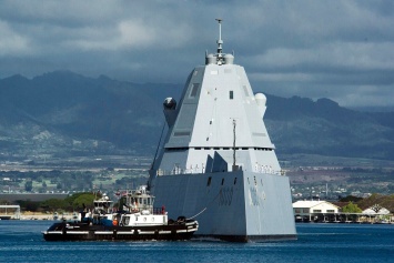 США хотят вооружиться новым кораблем, похожим на Zumwalt (фото)