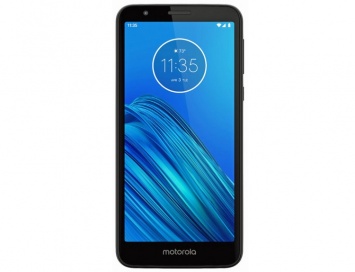 Недорогой смартфон Moto E6 показал лицо