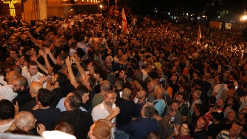 Антироссийские протесты в Грузии: глава МВД заявил о страшном наказании для активистов