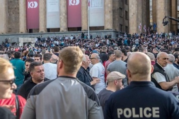 Протесты в Грузии: протестующие выдвинули властям ультиматум