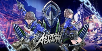 Футуристичный экшен Astral Chain от Platinum Games раньше был фэнтези