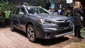 Новый Subaru Outback 2019 - больше технологий, больше безопасности