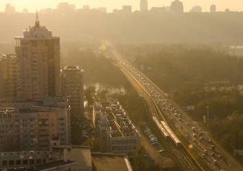 Уровень загрязнения воздуха в Киеве превысил шестикратную норму из-за жары