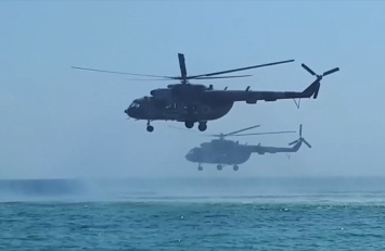 Очаковские «морские котики» отработали десантирование без парашютов (ВИДЕО)