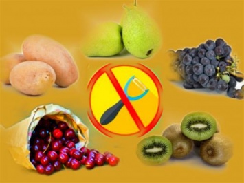 Витамины на помойку: Названы фрукты и овощи, которые нельзя чистить от кожуры