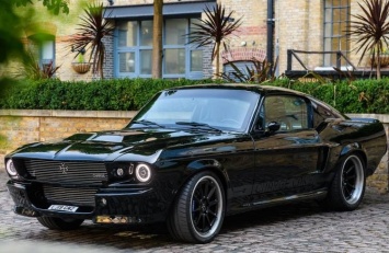 Полностью электрический Mustang дебютирует в следующем месяце в Англии