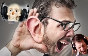 Слуховой аппарат в помощь - Наушники травмируют ухо и вызывают потерю слуха