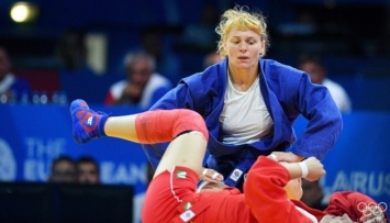 Самбистка Наталия Смаль принесла Украине вторую медаль Европейских игр-2019