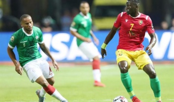 Кубок Африки: Гвинея и Мадагаскар сыграли вничью