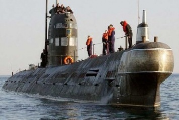 Захваченную украинскую подводную лодку «Запорожье» утилизируют в России