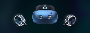 Новая гарнитура HTC Vive VR имеет шесть камер и откидной дизайн
